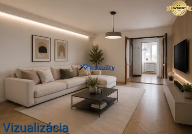 Apartments for sale, 3-room in Zvolen · €195,000