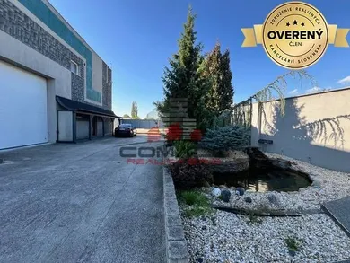 Komerčné priestory na prenájom, Vrbové · €1 500