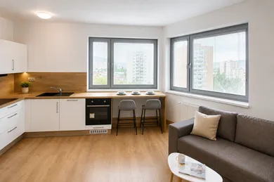 Mieszkania na sprzedaż, 2-pokojowe, Košice-Staré Mesto · €245 000