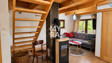 Na predaj 4-izbový rekreačný dom, 89 m², Drienica