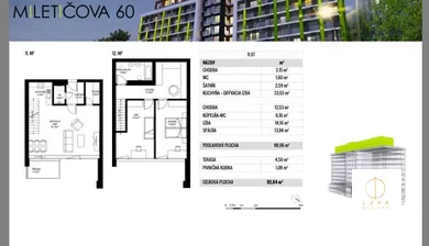 Na predaj byt v Bratislava-Ružinov · €429 900 · Novostavba