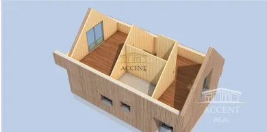Na predaj 4-izbový rekreačný dom, 116 m², Mýto pod Ďumbierom
