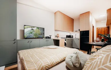 Mieszkania na wynajem, 1-pokojowe, Košice-Sever · €600
