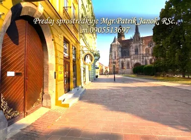 Mieszkania na sprzedaż, 1-pokojowe, Košice-Staré Mesto · €199 999