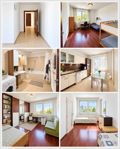 Byty na prenájom 4-izbový, Bratislava-Petržalka · €550