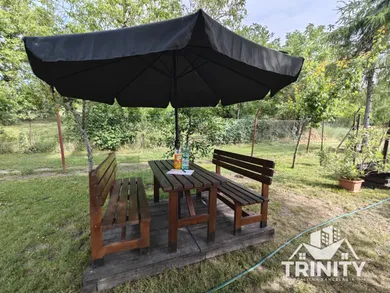 Na predaj 3-izbový rekreačný dom, 48 m², Úľany nad Žitavou