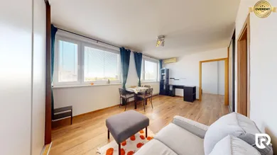 Na prenájom 2-izbový byt, 50 m², Bratislava-Nové Mesto, Nobelova