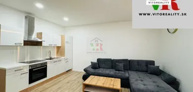 Byty na prenájom 2-izbový, Nitra · €650