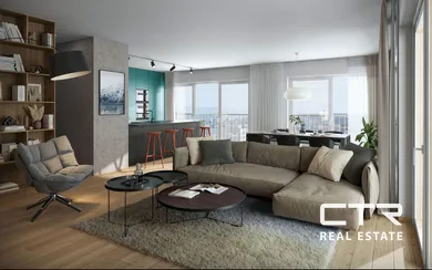 Mieszkania na sprzedaż, 4-pokojowe, Košice-Sever · €418 900