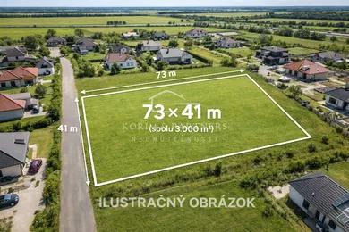 Pozemky na predaj, Komárno · €292 824