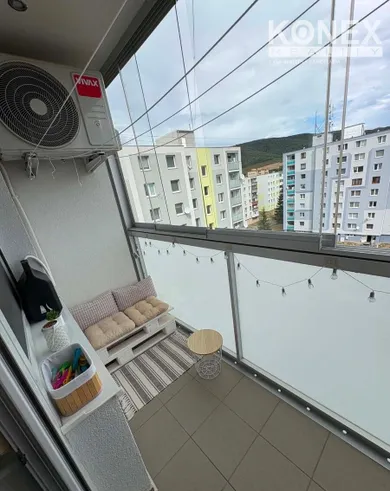Na predaj 3-izbový byt, 74 m², Strážske, Mierova