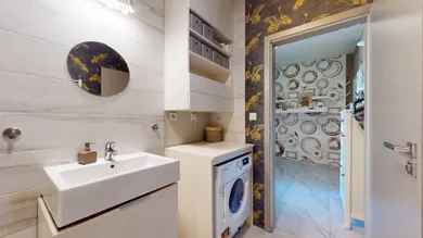 Na prenájom 2-izbový byt, 62 m², Bratislava-Podunajské Biskupice