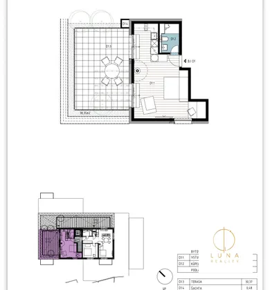 Na predaj 1-izbový byt, 33 m², Chorvátsky Grob, Jelšová