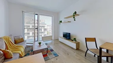 Na prenájom 1-izbový byt, 32 m², Bratislava-Petržalka