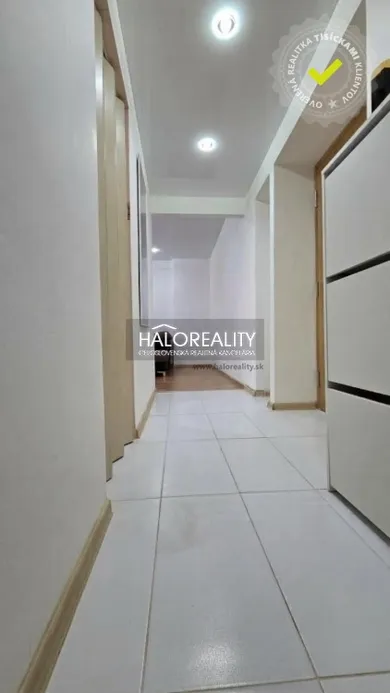 Na predaj 2-izbový byt, 52 m², Trebišov