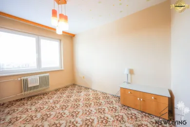 Na predaj 3-izbový byt, 74 m², Trebatice, Severná