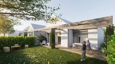 Na predaj dom, 100 m², Biely Kostol, Bronzová