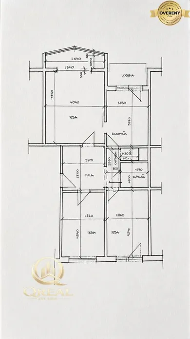 Na predaj byt v Bratislava-Karlova Ves · €268 000 · Dokončené
