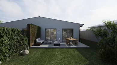Na predaj 4-izbový dom, 106 m², Hájske, MLADÝ HÁJ