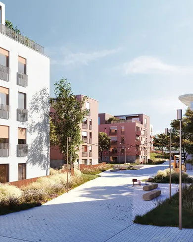 Квартири на продаж, 2-кімнатні, Hlohovec · €161 990