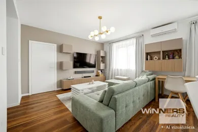 Na predaj 3-izbový byt, 59 m², Košice-Juh, Krivá