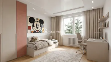 Na predaj 3-izbový byt, 63 m², Zvolen