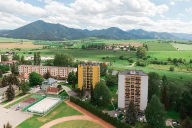 Mieszkania na wynajem, 2-pokojowe, Liptovský Mikuláš · €580