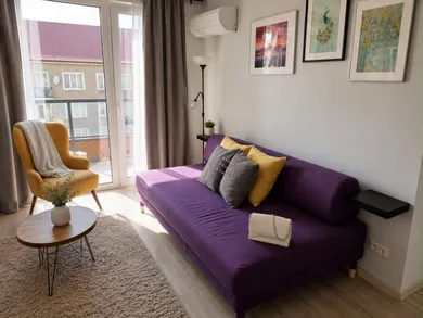 Mieszkania na wynajem, 2-pokojowe, Bratislava-Nové Mesto · €900