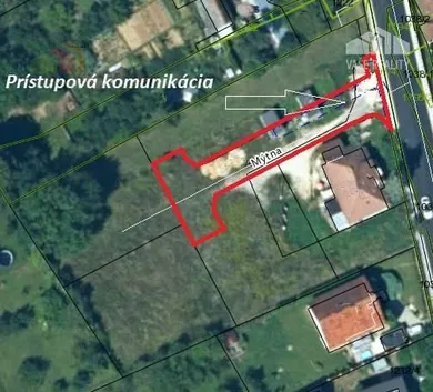 Na predaj pozemok, Stará Turá