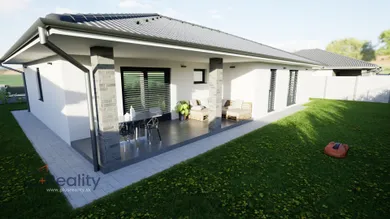 Na predaj 4-izbový dom, 106 m², Vydrany