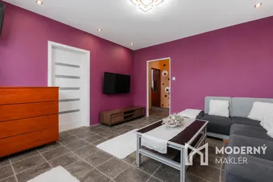Na predaj 3-izbový byt, 67 m², Žilina, Gaštanová ulica