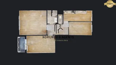 Na predaj 3-izbový byt, 62 m², Košice-Sídlisko Ťahanovce, Belehradská