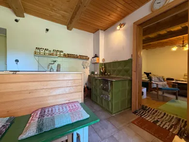 Na predaj 4-izbový rekreačný dom, 75 m², Štiavnické Bane