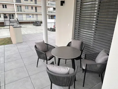 Na prenájom byt v Nové Zámky · €700 · Novostavba