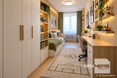 Na predaj 3-izbový byt, 63 m², Veľké Kapušany, P.O.Hviezdoslava