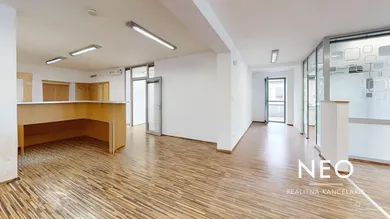 Na prenájom objekt, 105 m², Trnava, Bernolákova