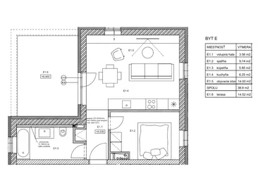 Na predaj 2-izbový byt, 53 m², Stupava, Džbankárska