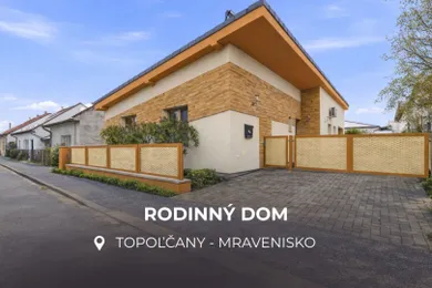Дома на продажу, 4-комнатные, Topoľčany · €1