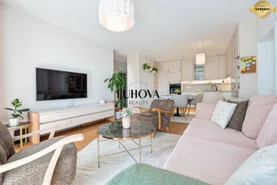 Na predaj 3-izbový byt, 69 m², Púchov, Dlhé lúky