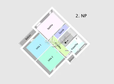 Na predaj 4-izbový dom, 124 m², Dunajský Klátov