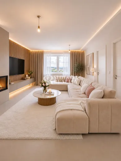 Na predaj 3-izbový byt, 68 m², Ludanice