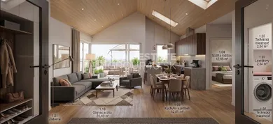 Na predaj 3-izbový dom, 102 m², Dubnica nad Váhom