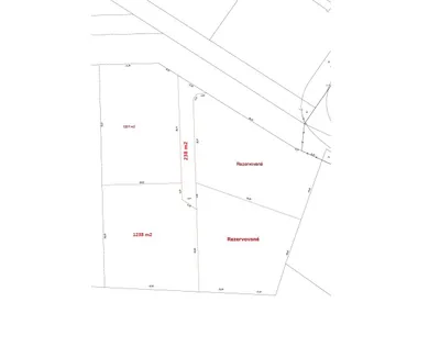 Na predaj pozemok, 207 m², Zlaté Moravce, Zelená