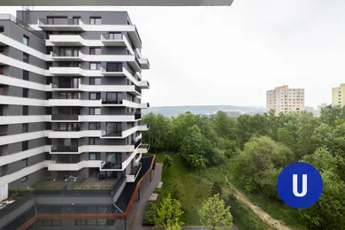 Na prenájom byt v Bratislava-Dúbravka · €775 · Novostavba