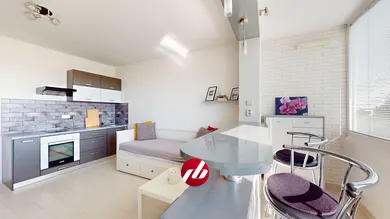 Na prenájom 1-izbový byt, 27 m², Bratislava-Petržalka, Gessayova
