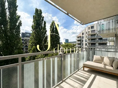 Na prenájom 2-izbový byt, 61 m², Bratislava-Ružinov, Prešovská