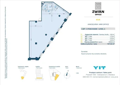 Commercial Properties for sale in Bratislava-Ružinov · €563,777