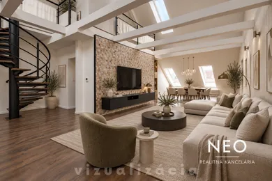 Na predaj 4-izbový byt, 250 m², Trnava, Ulica Hlavná
