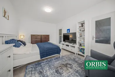 Na predaj 1-izbový byt, 35 m², Bratislava-Karlova Ves, Karloveská