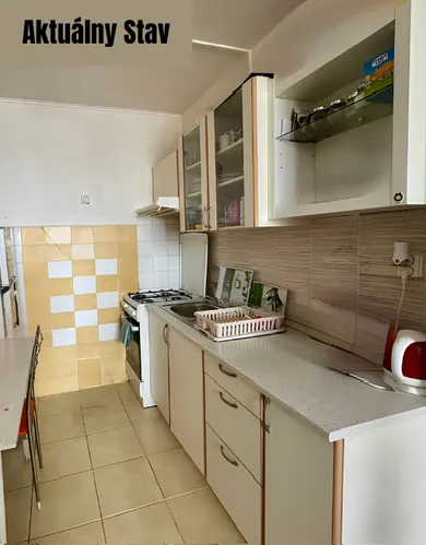 Na predaj 2-izbový byt, 41 m², Košice-Západ, Gudernova